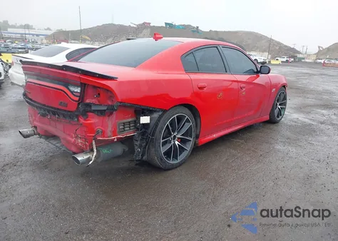 2016 Dodge Charger R/T Scat Pack from USA, damaged, VIN 2C3CDXGJ6GH143490